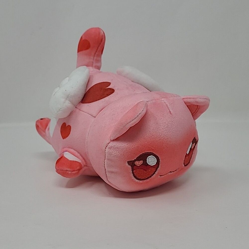 Aphmau MeeMeows Valentines Mystery Plush 6" Cupid Cat
